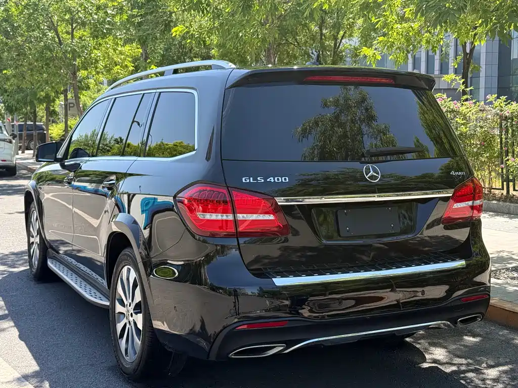 Mercedes-Benz GLS 2018 GLS 400 4MATIC Dynamic