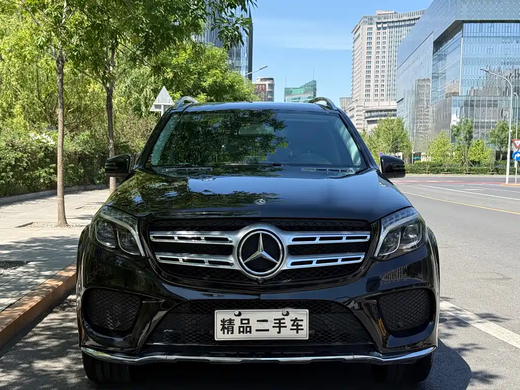 Mercedes-Benz GLS 2018 GLS 400 4MATIC Dynamic