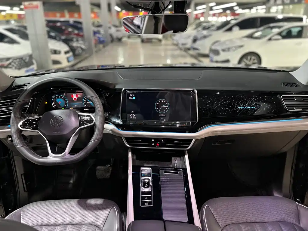 Volkswagen Teramont 2022 330TSI FWD Luxury Edition