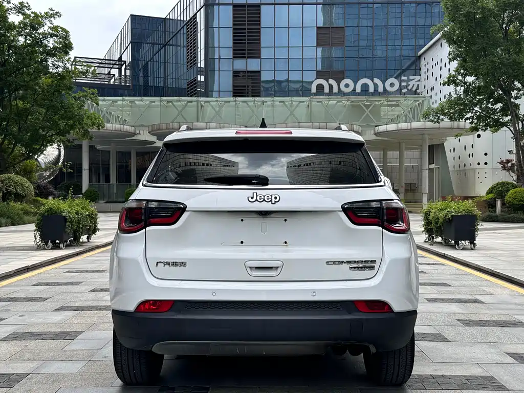 Jeep Compass 2017 200T Automatic Home Edition
