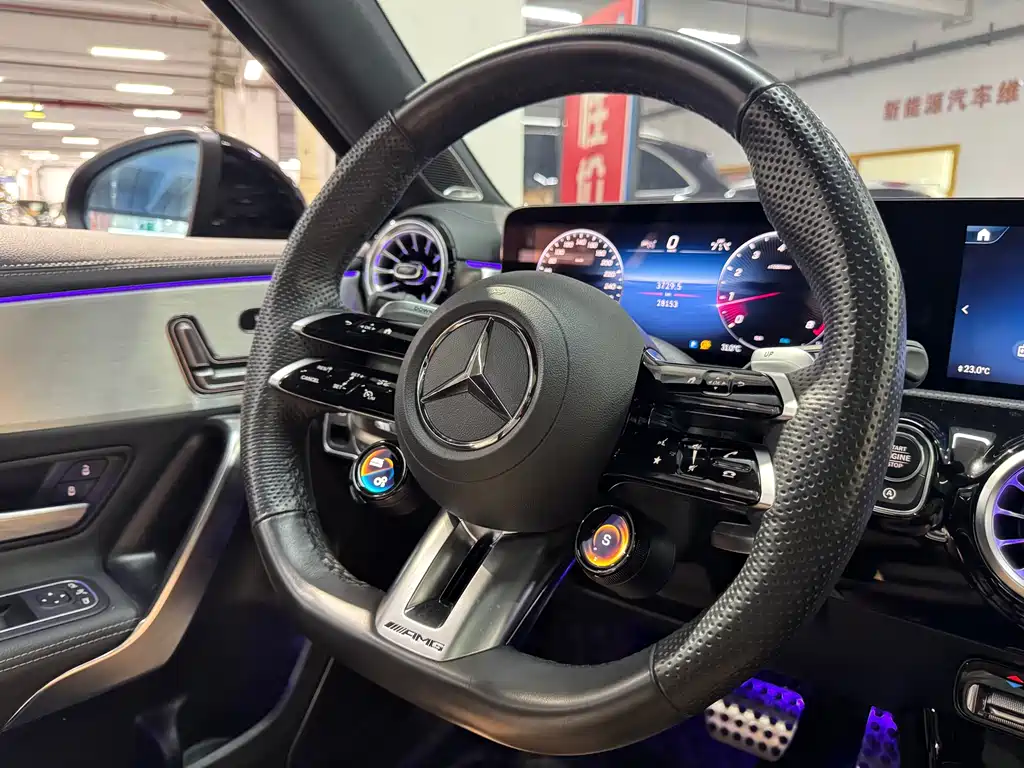 Mercedes-Benz A-Class AMG 2024 Facelift AMG A 35 L 4MATIC