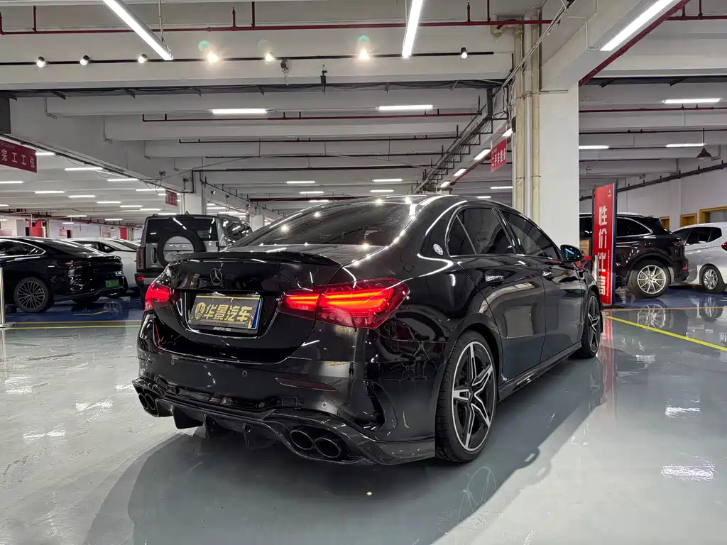 Mercedes-Benz A-Class AMG 2024 Facelift AMG A 35 L 4MATIC
