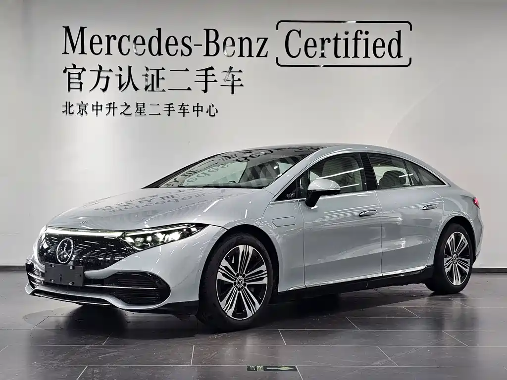 Mercedes-Benz EQS 2022 Facelift 450+ Pioneer Edition