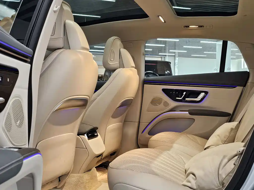 Mercedes-Benz EQS 2022 Facelift 450+ Pioneer Edition