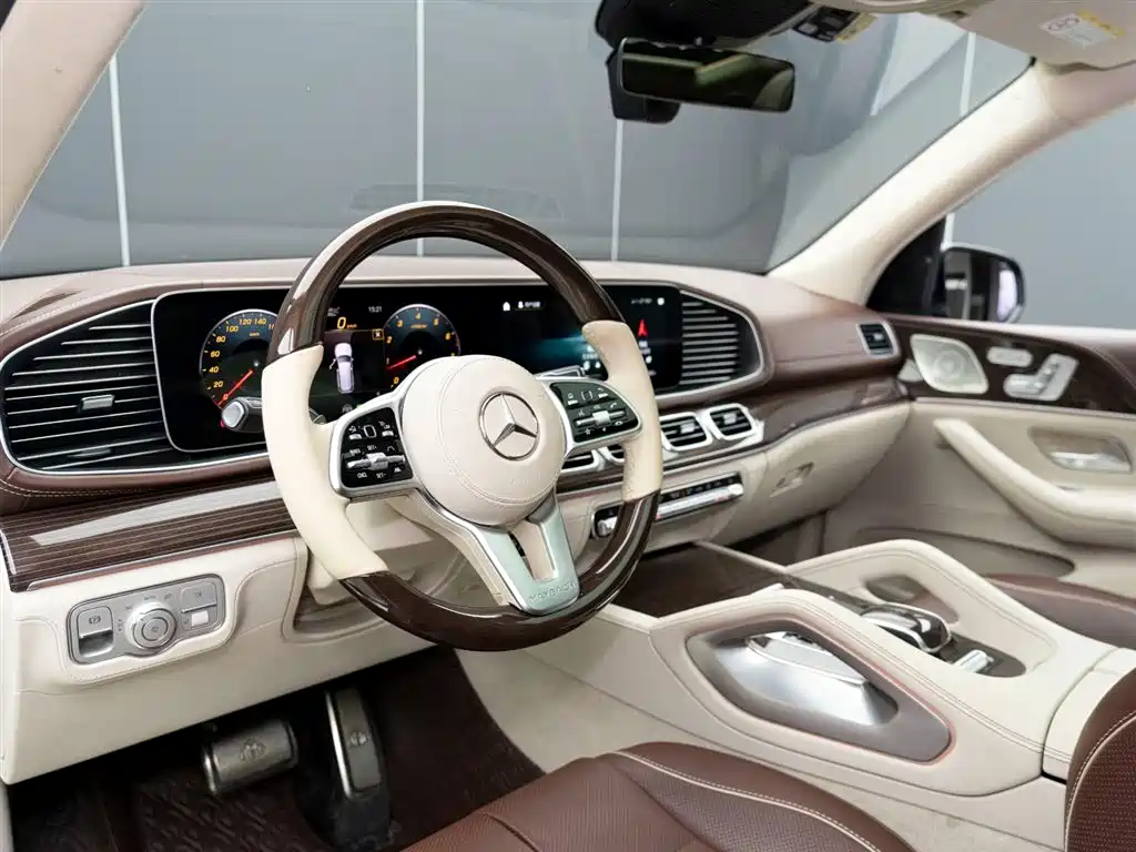 Mercedes-Maybach GLS 2021 GLS 480 4MATIC