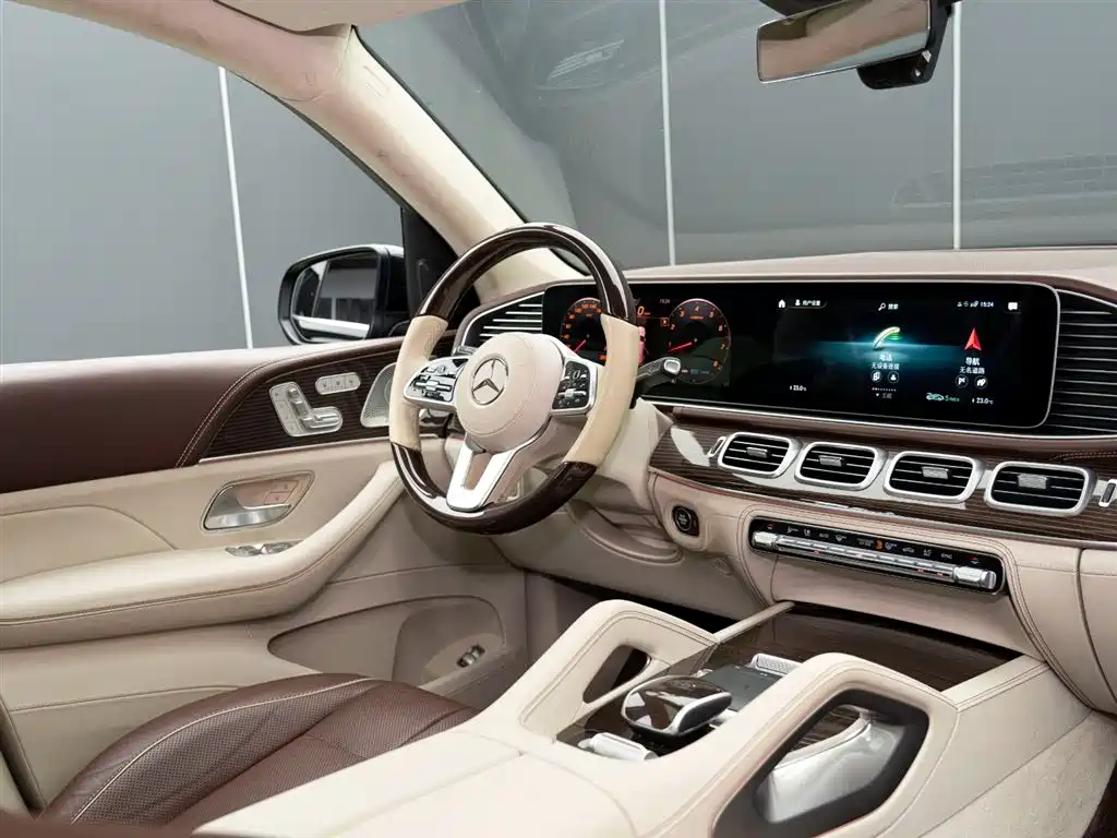 Mercedes-Maybach GLS 2021 GLS 480 4MATIC