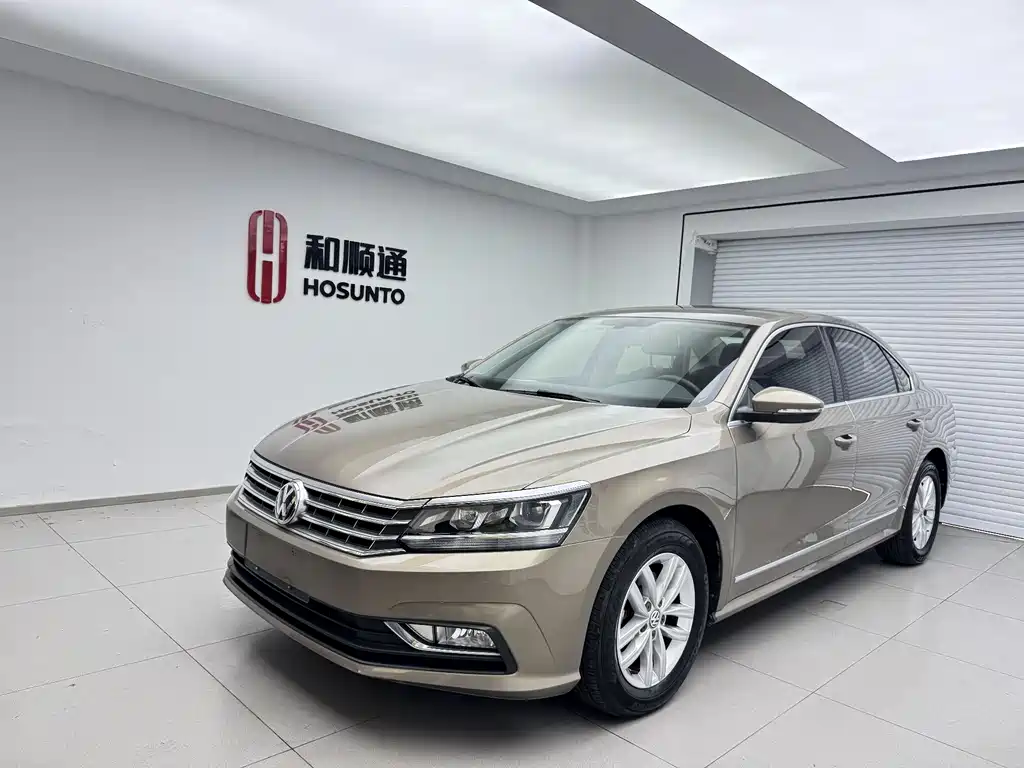 Volkswagen Passat 2017 330TSI DSG Zunrong Edition