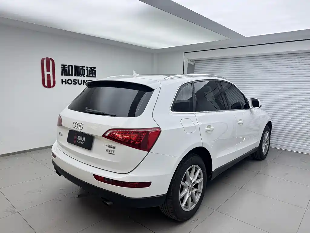 Audi Q5 2012 2.0 TFSI Technik