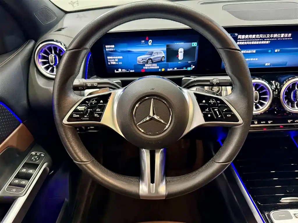 Mercedes-Benz GLB 2024 Facelift GLB 220 Fashion Edition