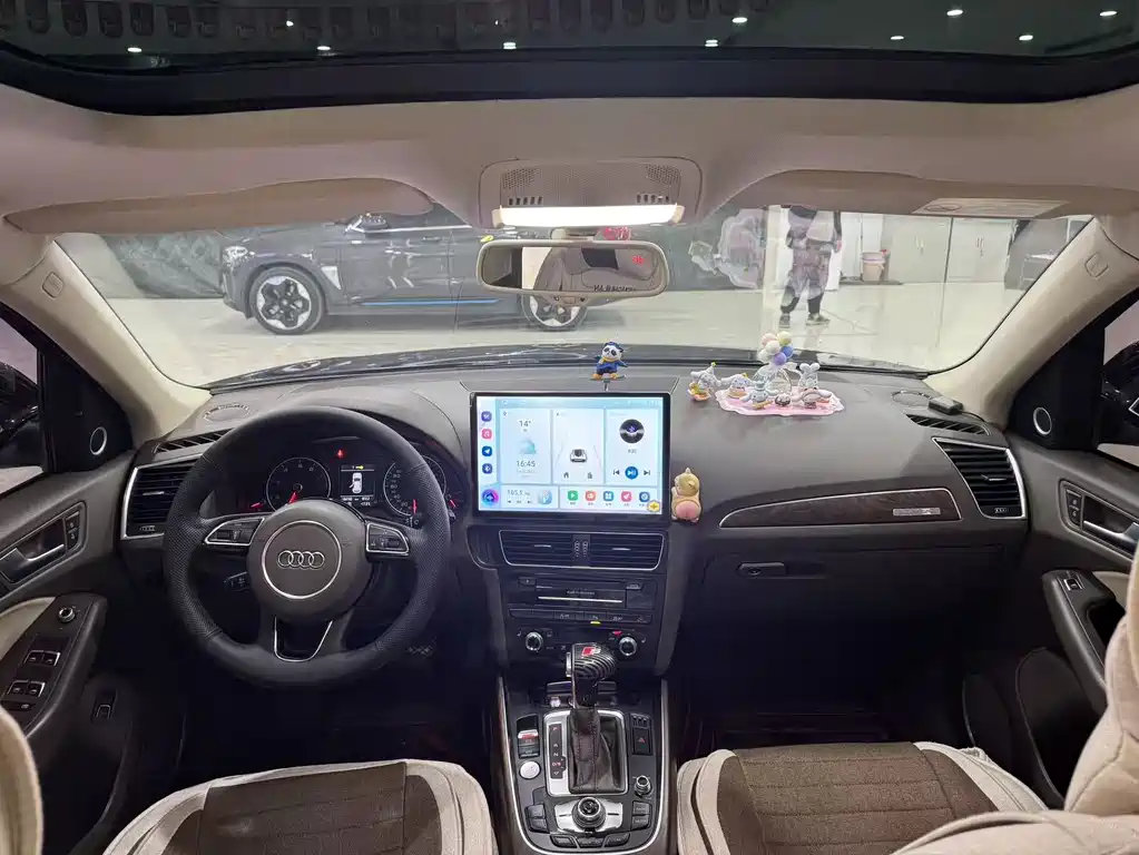 Audi Q5 2015 40 TFSI Comfort Edition