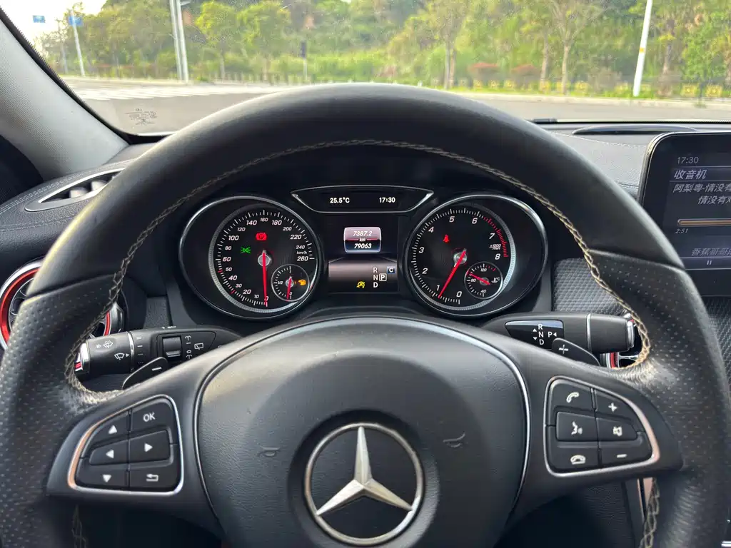 Mercedes-Benz GLA 2018 GLA 200 Fashion Edition