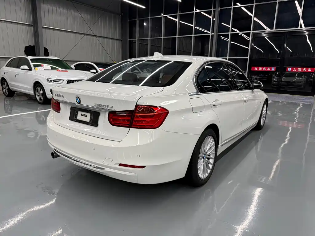 BMW 3 Series 2015 320Li Super Joy Edition Luxury Design Package