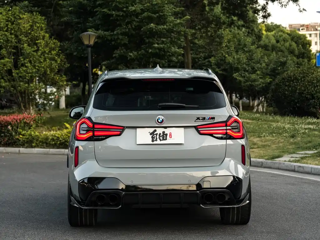 2022 BMW X3 M Competition