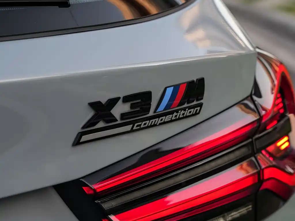 2022 BMW X3 M Competition