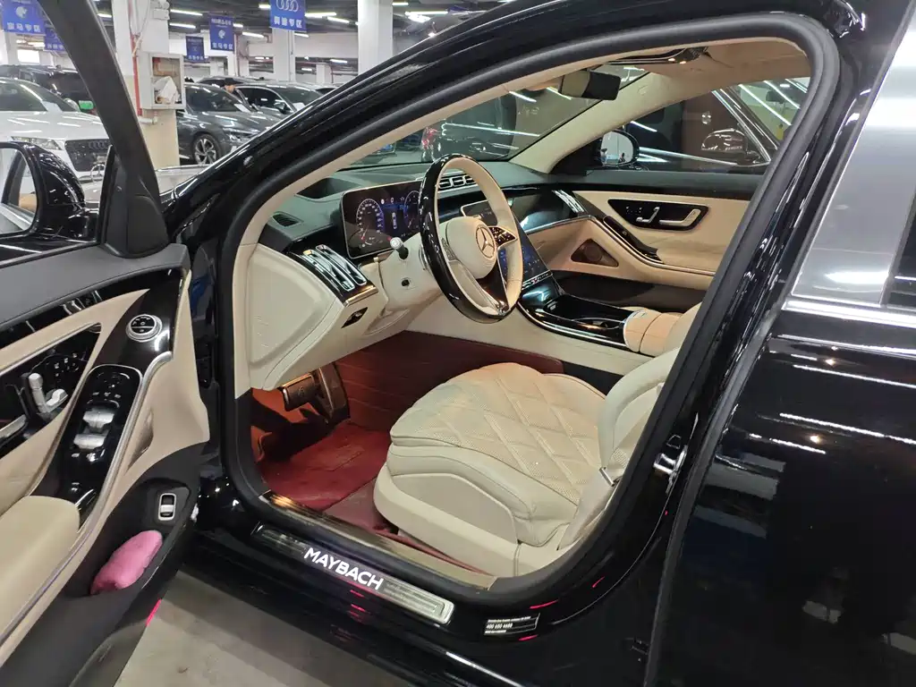 Mercedes-Maybach S-Class 2022 S 480 4MATIC Zhizhen Special Edition