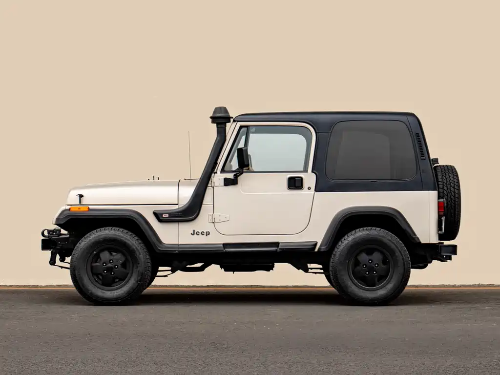 Jeep Wrangler 1995 4.0L Manual