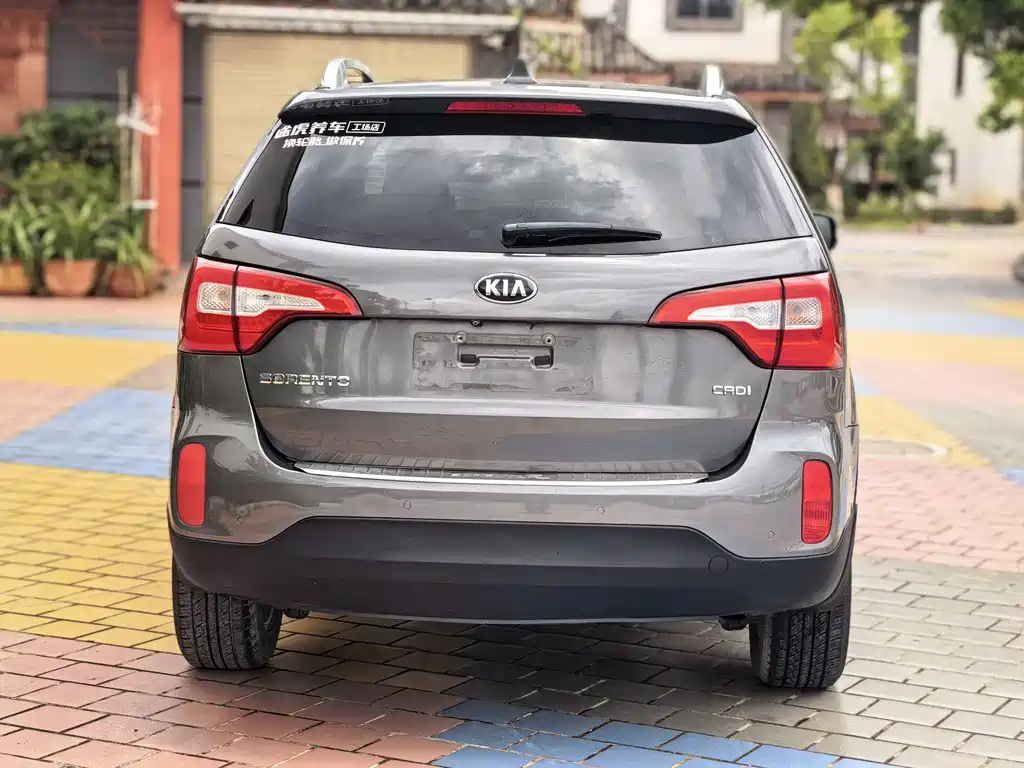 Sorento 2013 2.2T 7-Seater Diesel Luxury Edition