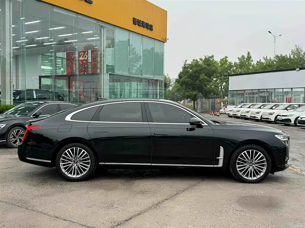 Hongqi H9 2020 3.0T Zhilian Qichang Edition