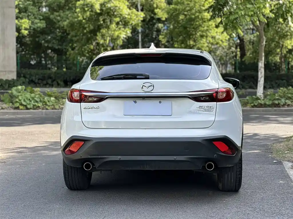 Mazda CX-4 2018 2.0L Automatic FWD SkyActiv Explore Edition China V