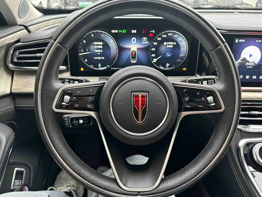 Hongqi H9 2020 3.0T Zhilian Qichang Edition