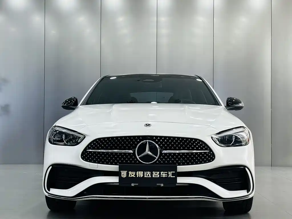 Mercedes-Benz C-Class 2024 C 260 L皓夜运动版
