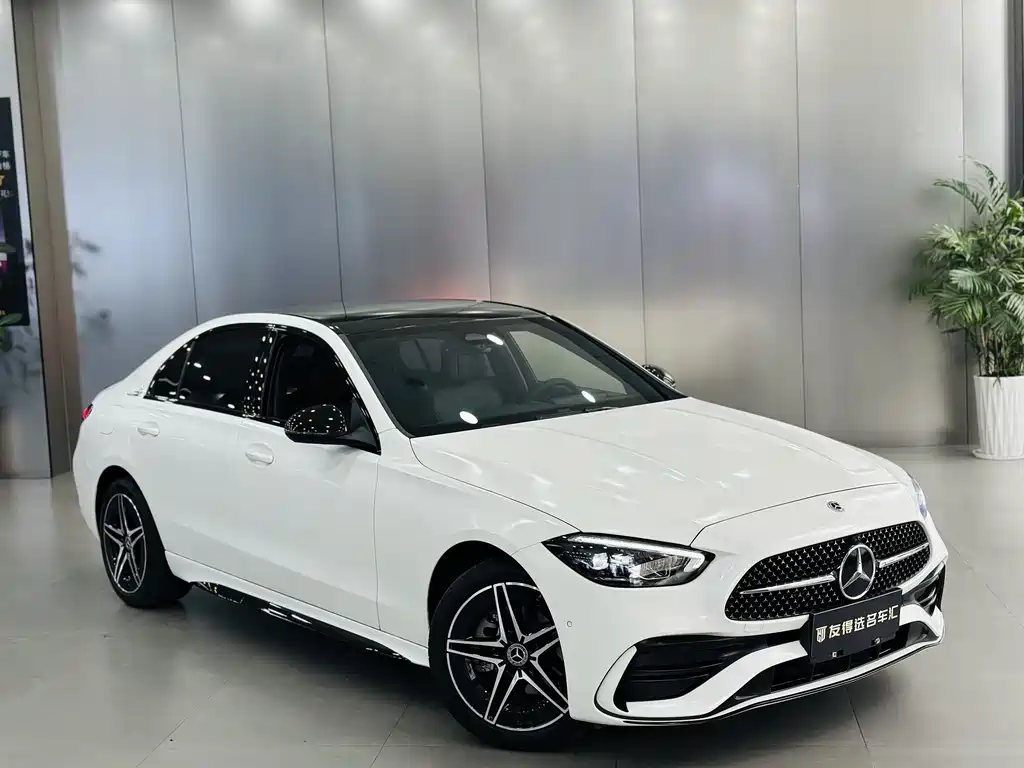 Mercedes-Benz C-Class 2024 C 260 L皓夜运动版