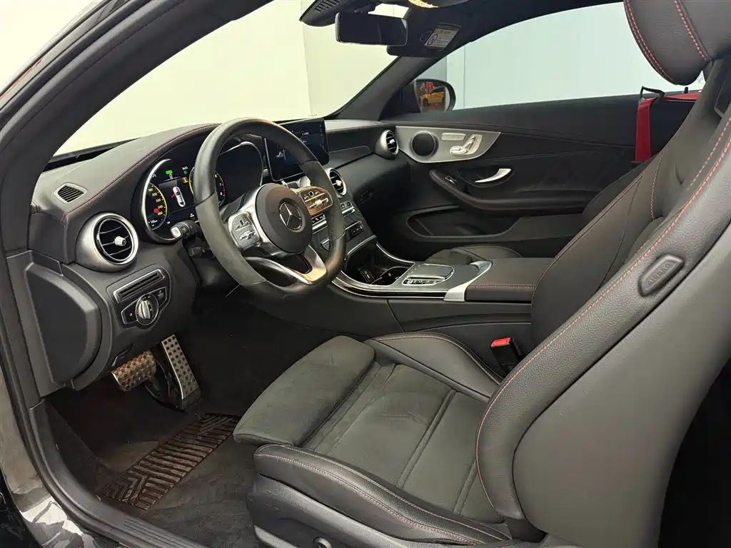 Mercedes-Benz C-Class 2023 C 260 Coupe