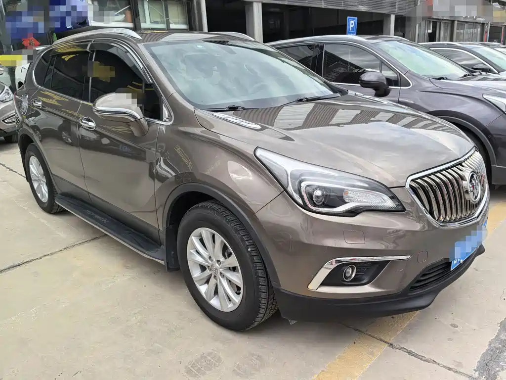 Buick Envision Plus 2016 28T AWD Elite