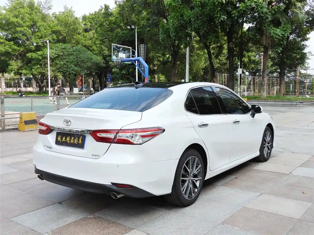 2021 Toyota Camry 2.5G Luxury Edition