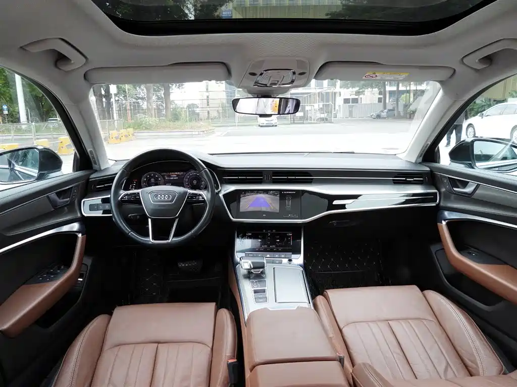 Audi A6L 2020 40 TFSI Luxury Elegant Edition