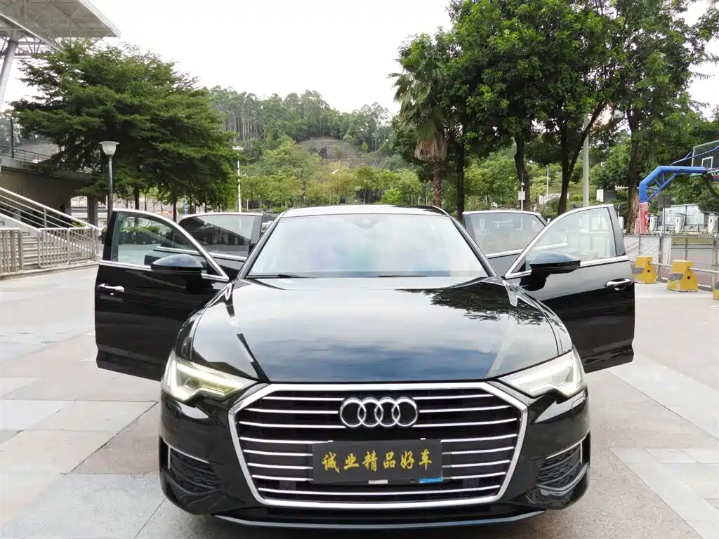 Audi A6L 2020 40 TFSI Luxury Elegant Edition