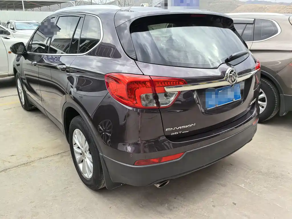 Buick Envision Plus 2017 28T AWD Luxury