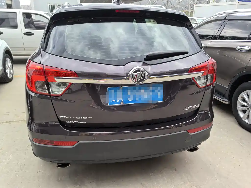 Buick Envision Plus 2017 28T AWD Luxury