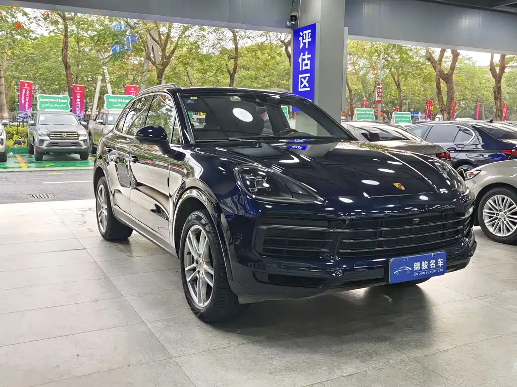 Porsche Cayenne 2018 3.0T