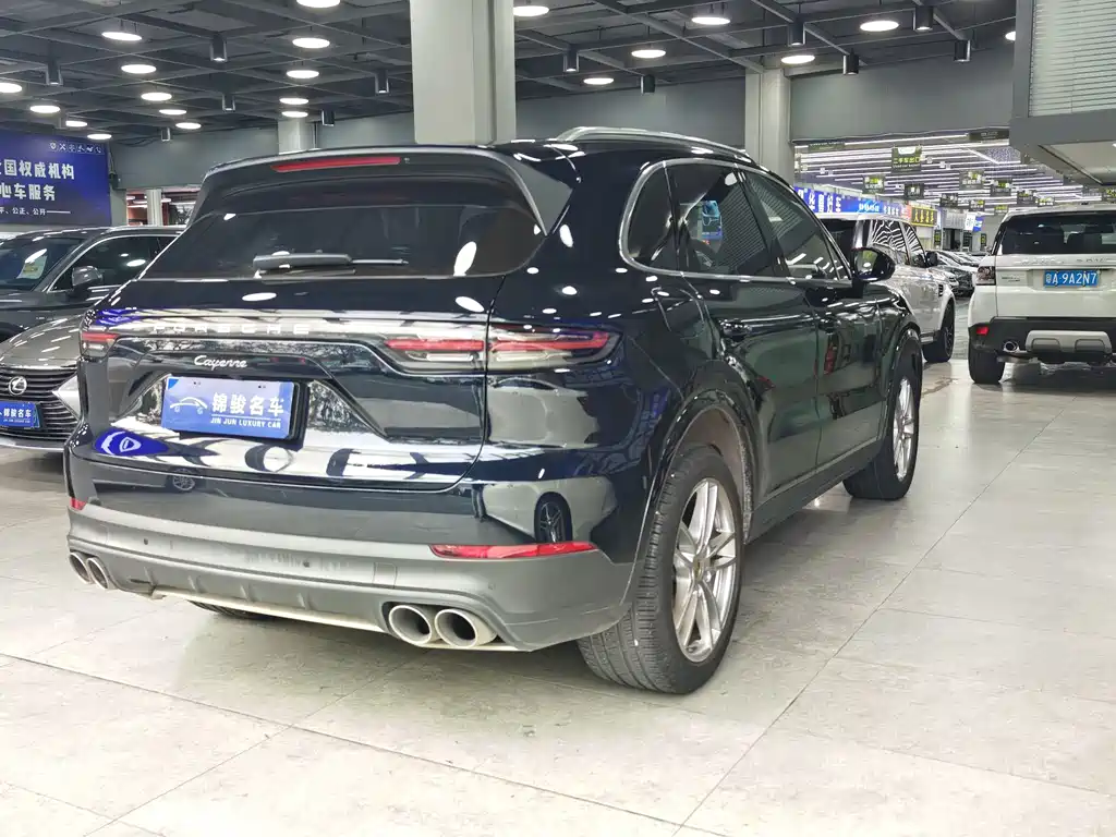 Porsche Cayenne 2018 3.0T