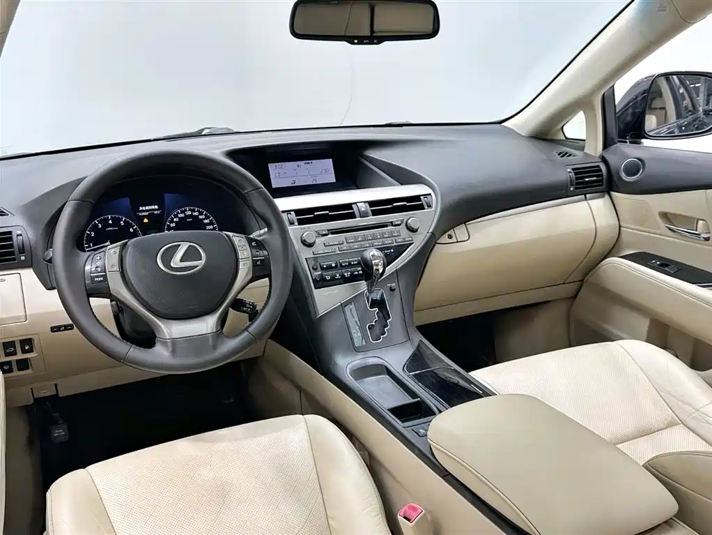 Lexus RX Classic 2012 270 Elegance Edition