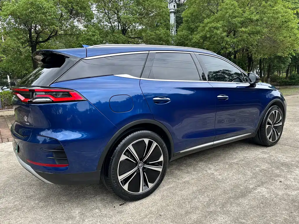 BYD Tang 2022 DM-p 215KM AWD Flagship Edition