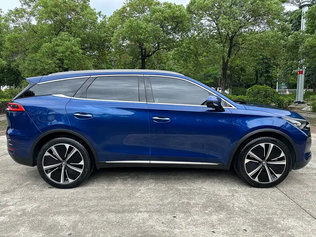 BYD Tang 2022 DM-p 215KM AWD Flagship Edition