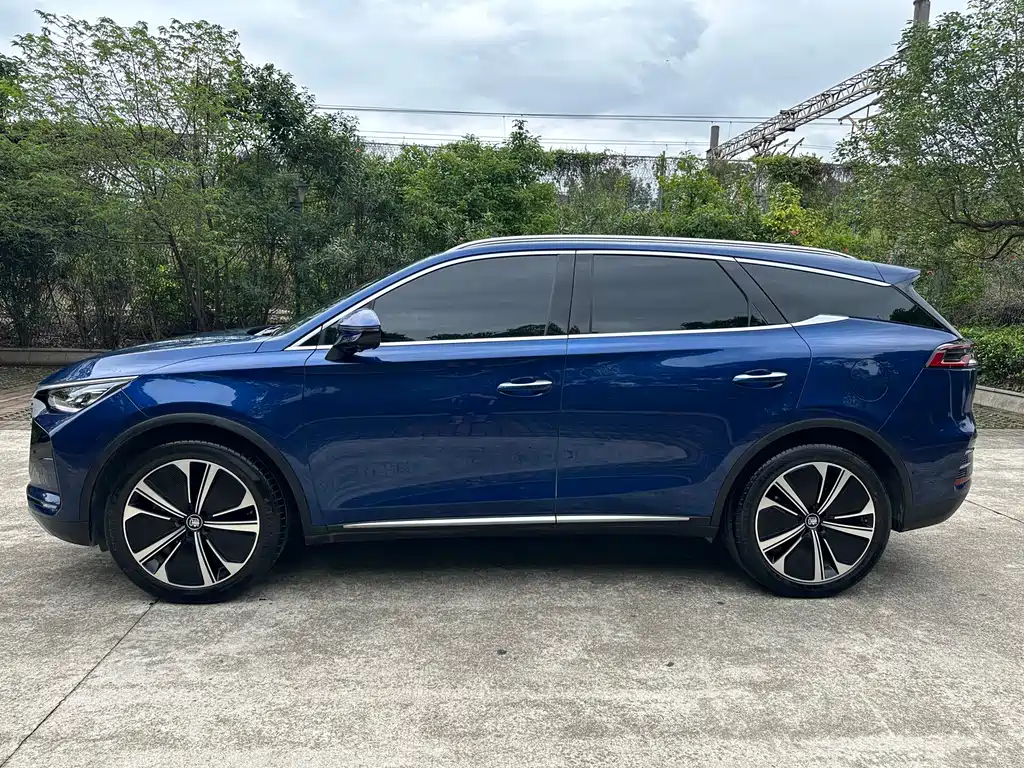 BYD Tang 2022 DM-p 215KM AWD Flagship Edition