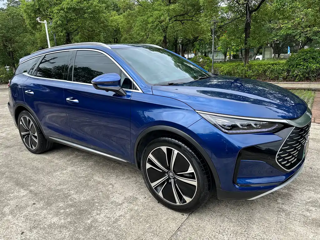 BYD Tang 2022 DM-p 215KM AWD Flagship Edition