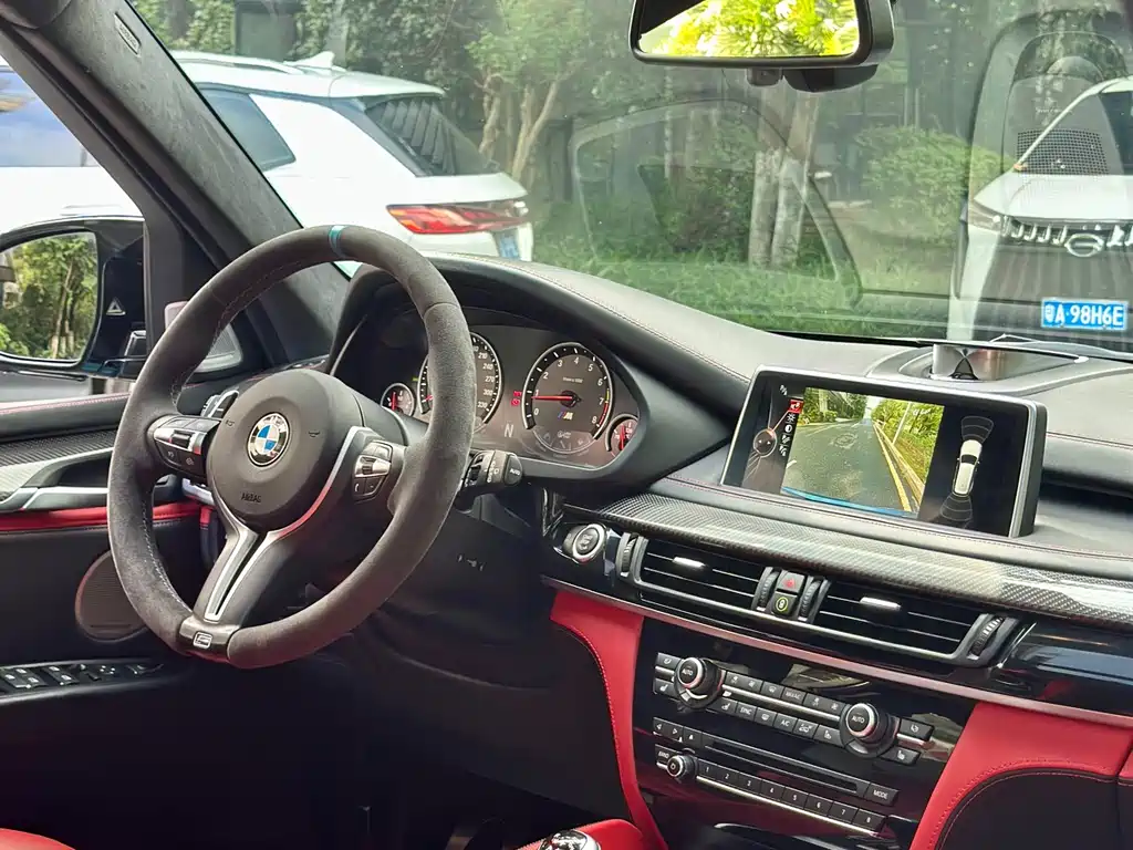BMW X5 M 2013 - фото 27
