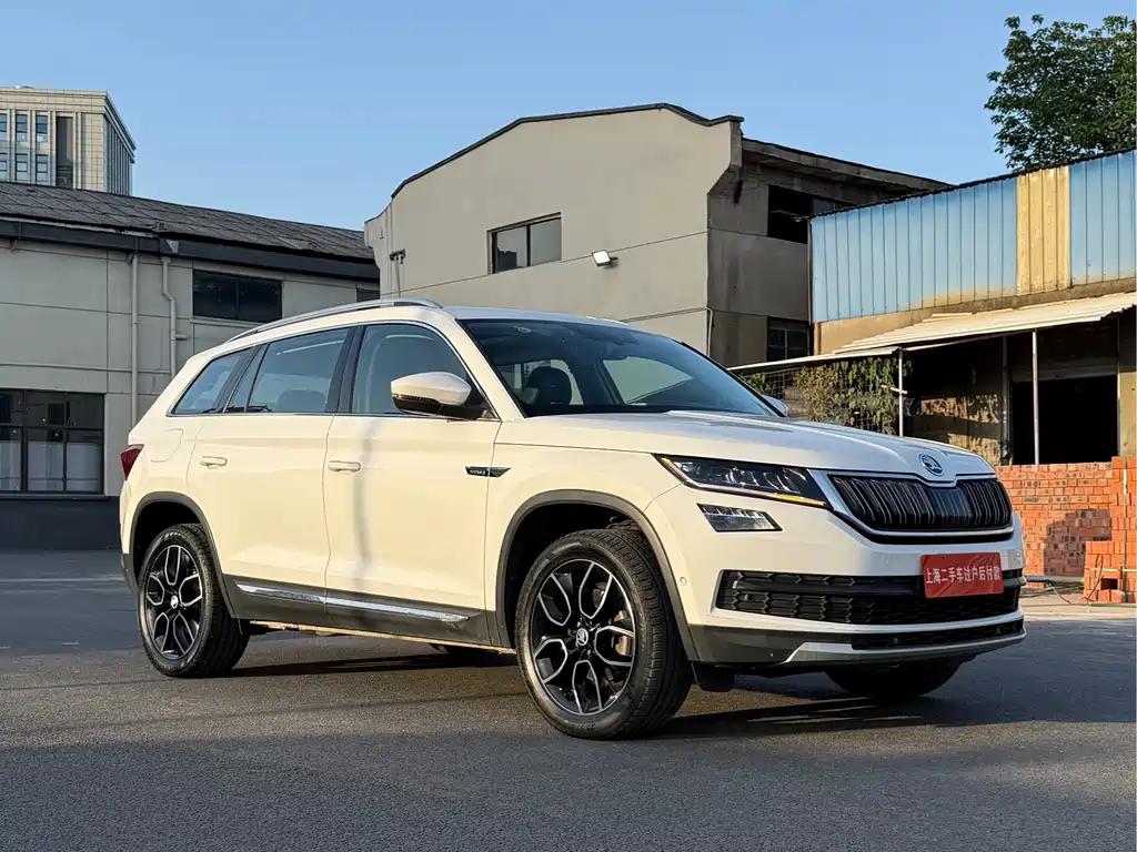 Skoda Kodiaq 2018 TSI380 7-Seater AWD Flagship Edition