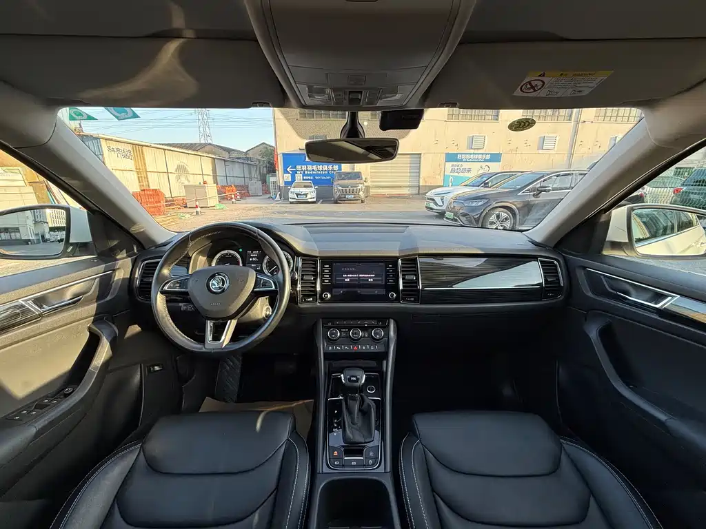 Skoda Kodiaq 2018 TSI380 7-Seater AWD Flagship Edition