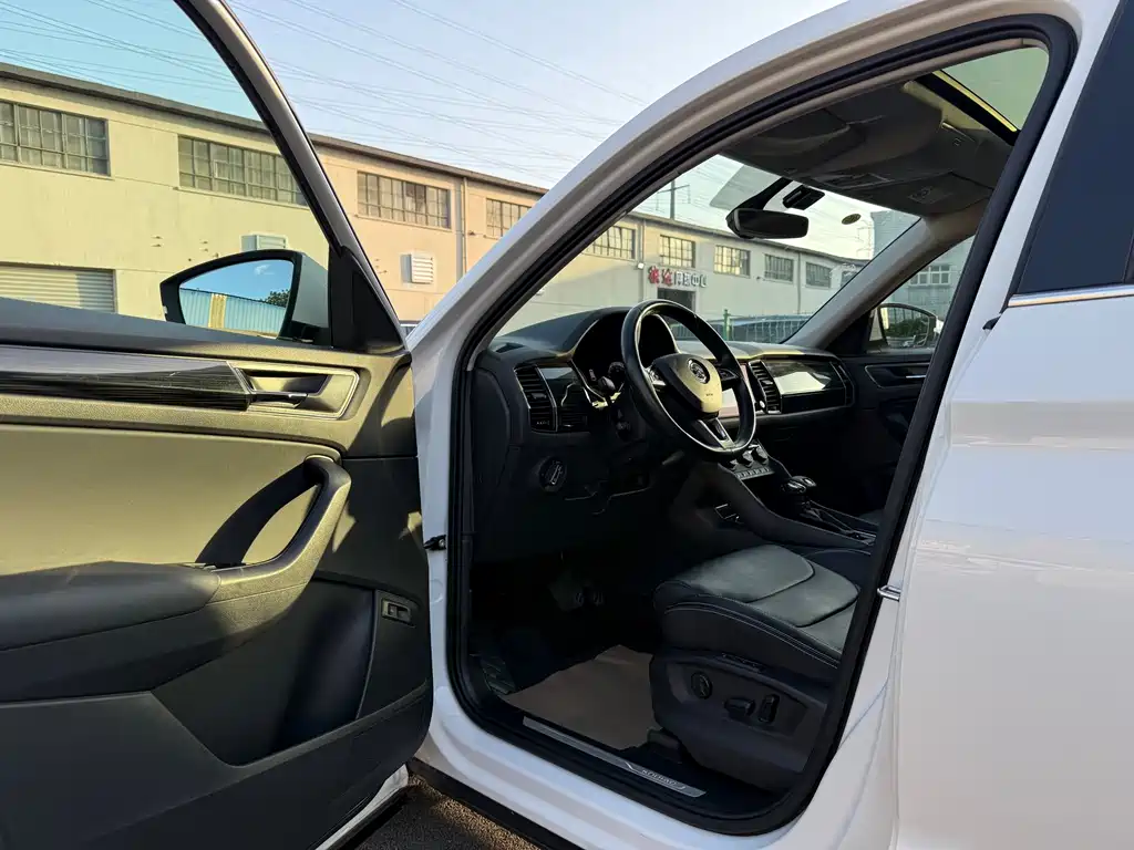Skoda Kodiaq 2018 TSI380 7-Seater AWD Flagship Edition