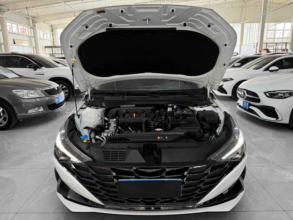 Elantra 2023 1.5L CVT GLX Elite Edition