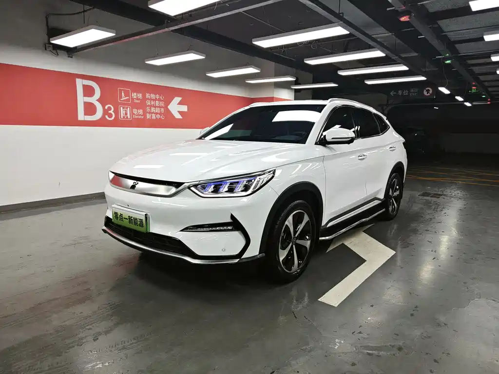 BYD Song PLUS EV 2021 Flagship