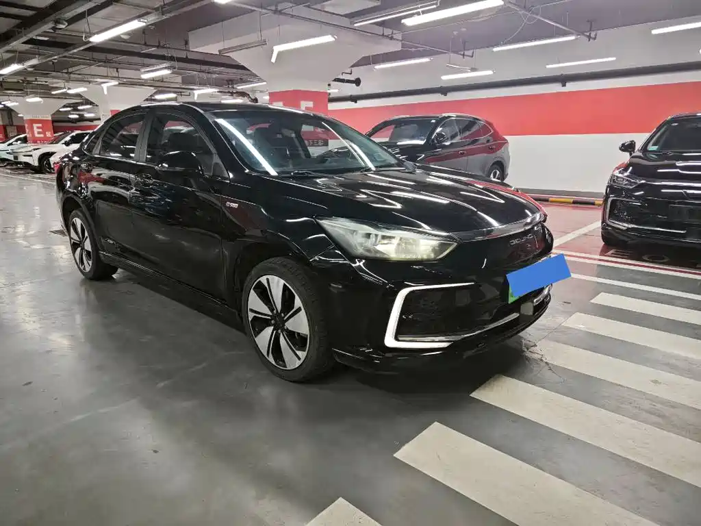 BAIC EU7 2019 Yifeng Edition