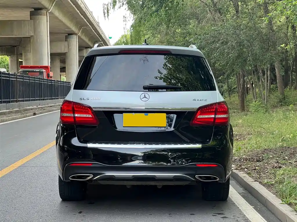 Mercedes-Benz GLS 2018 GLS 400 4MATIC Dynamic