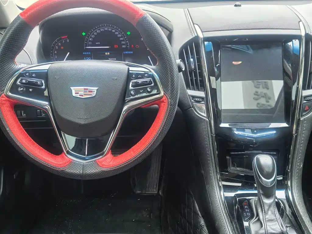 Cadillac ATS-L 2017 28T Technical