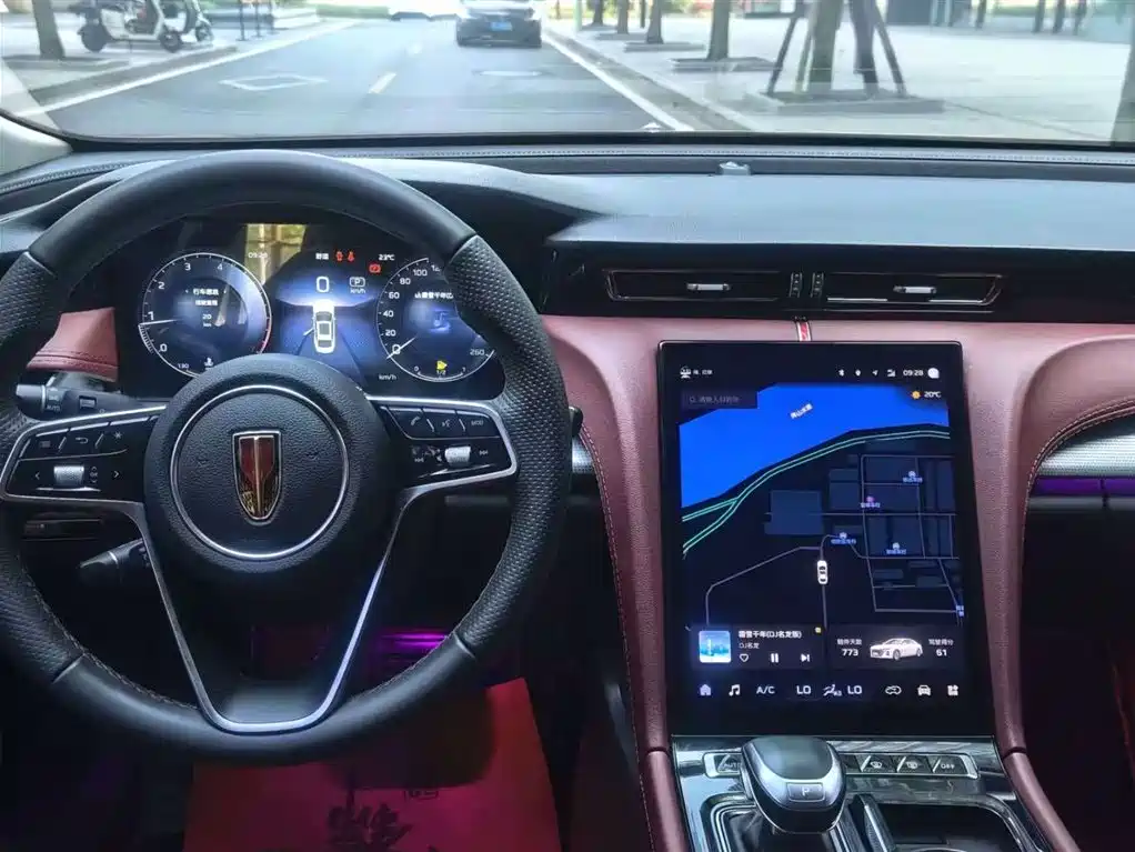 Hongqi H5 2024 2.0T Automatic ZhiLian QiXiang Edition